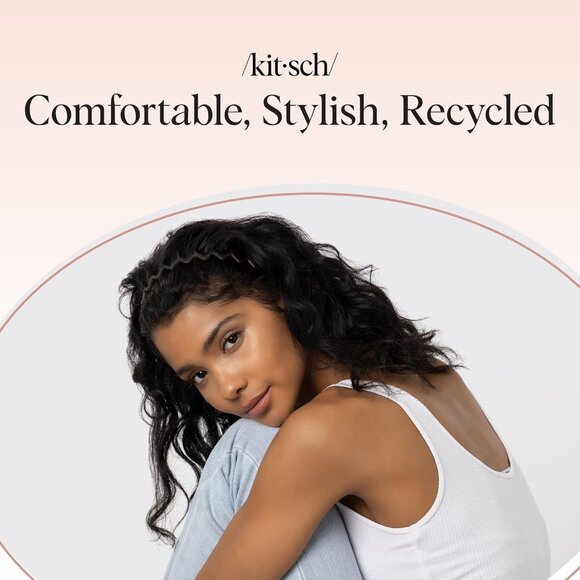 Women's Black/tort Non Slip Fashion Slicked Back Style Comfortable Comb Headband - Picture 8 of 8